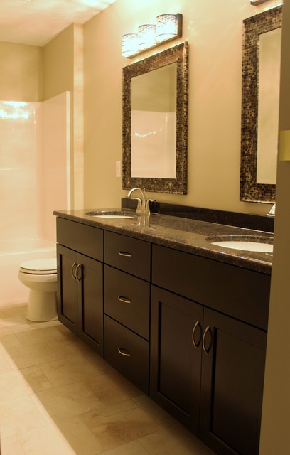 Berg Residence transitional-bathroom
