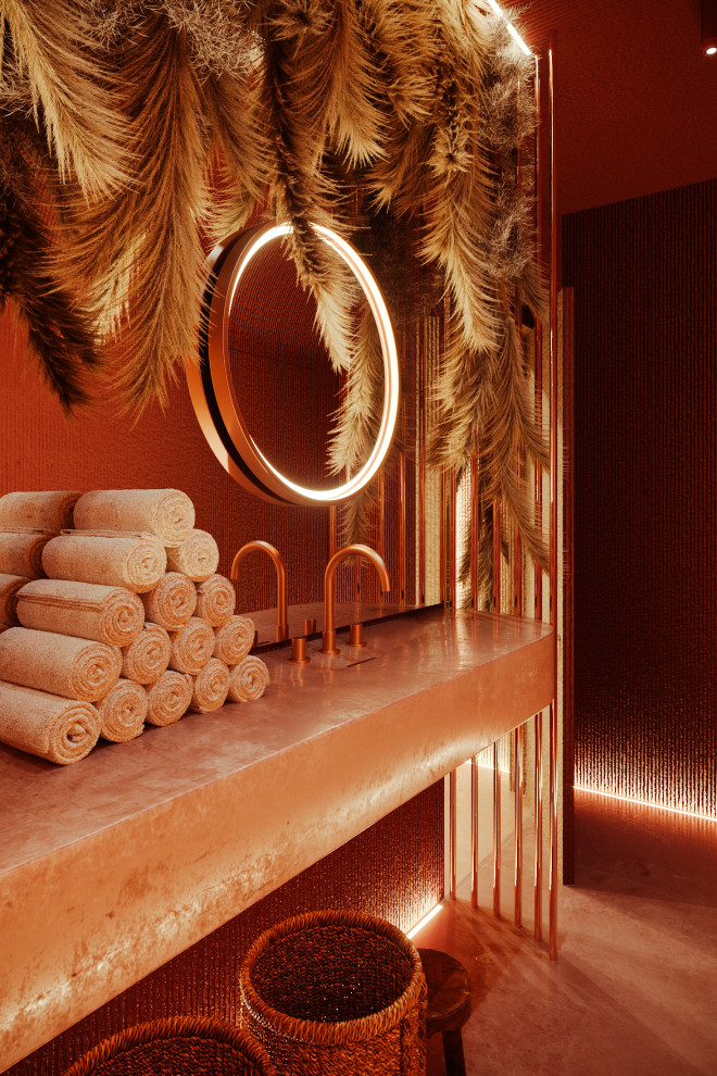 Лаунж при отеле Ривера