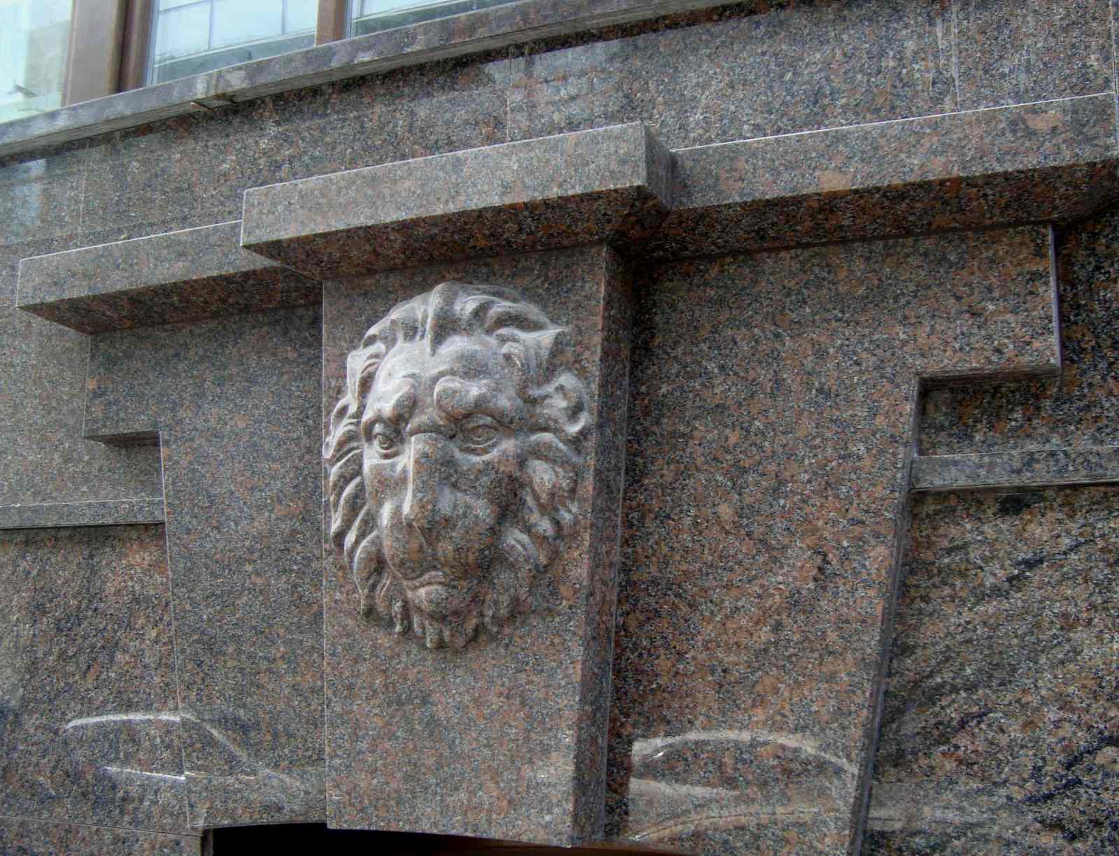 Фасад ЖК "Остоженка Парк Палас"