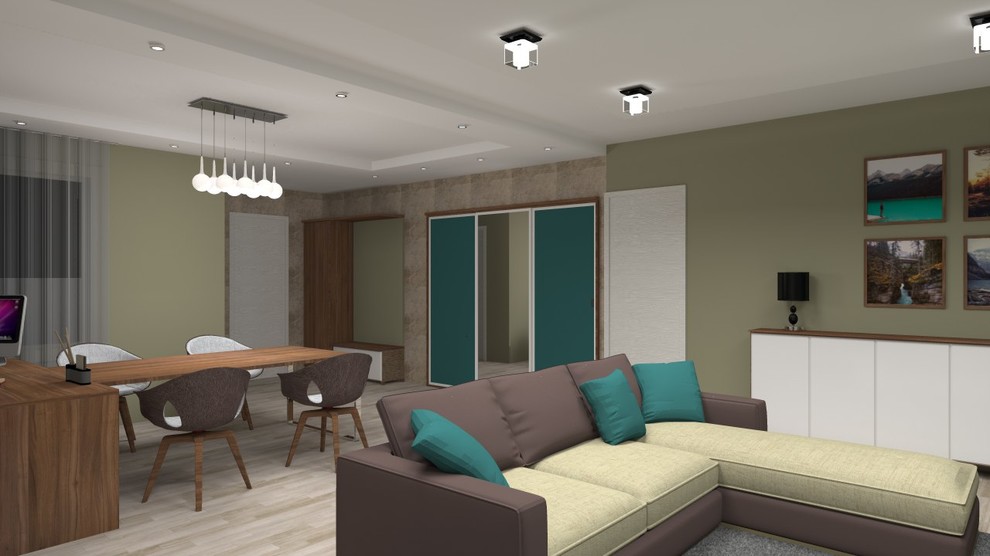 Кабинет над автосервисом