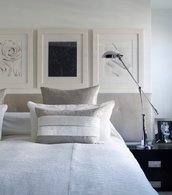 Notting Hill Townhouse contemporary-bedroom