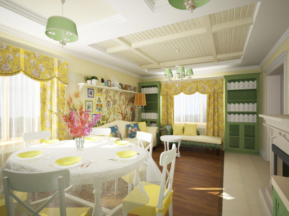 Интерьер дома в Сысерти