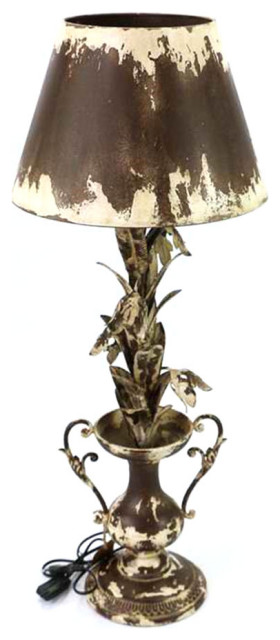 metal rustic lamps