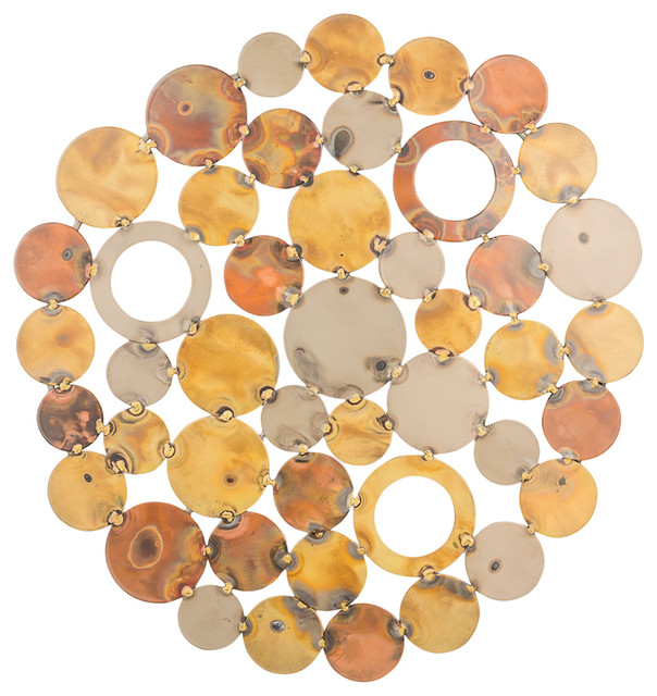 Novell Small Wall Decor Contemporary Metal Wall Art By Hedgeapple