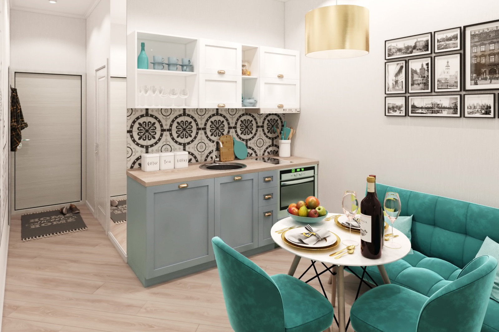 Small studio for rent on the seaside