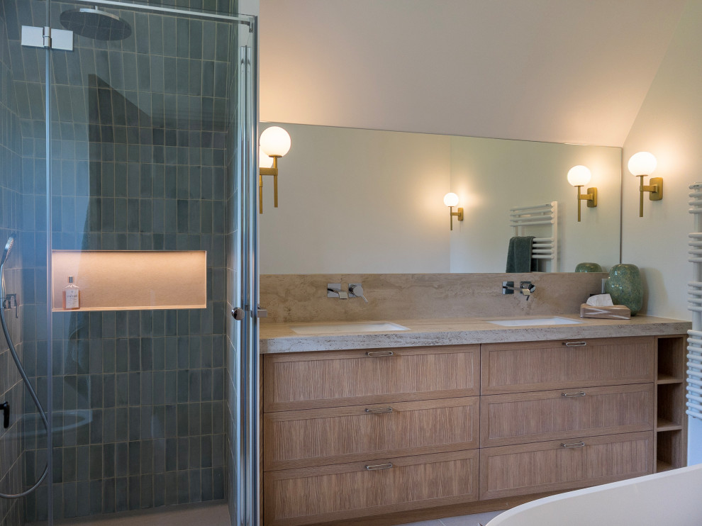 Rénovation d'une maison de 500 m2 à Montfort-l'Amaury