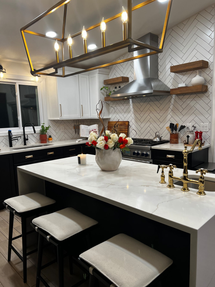 Tuxedo Kitchen