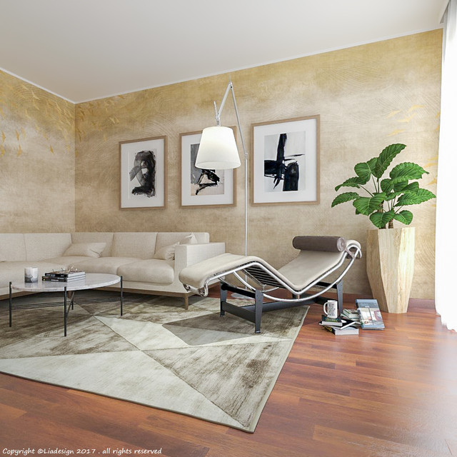 Casa nuova ed uno stile da creare - Progetto in corso contemporary-rendering