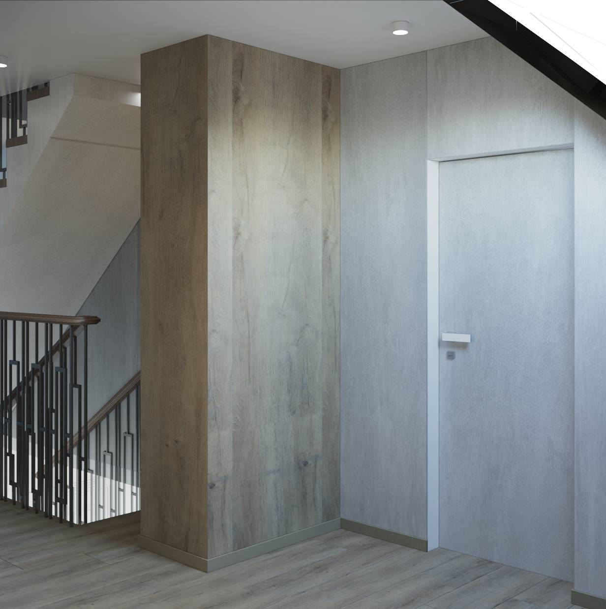 Загородный дом в современном стиле