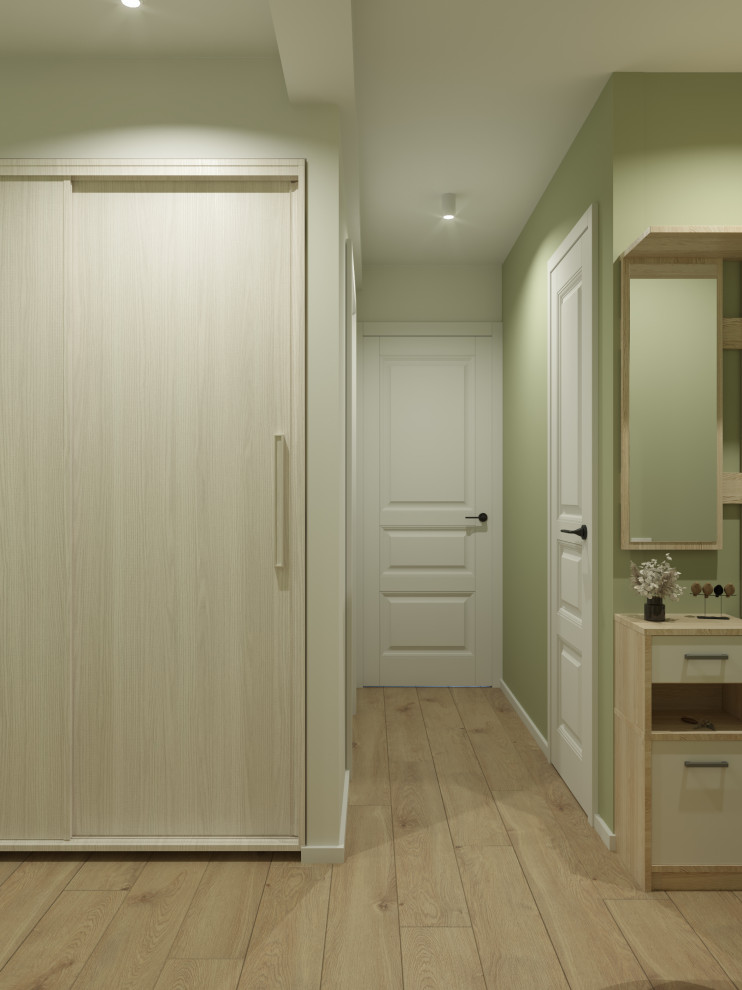 Визуализация бюджетной квартиры (45 м кв) на продажу в г. Санкт-Петербург