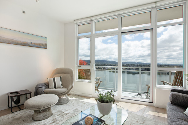 Lakeside // Living Room modern-living-room