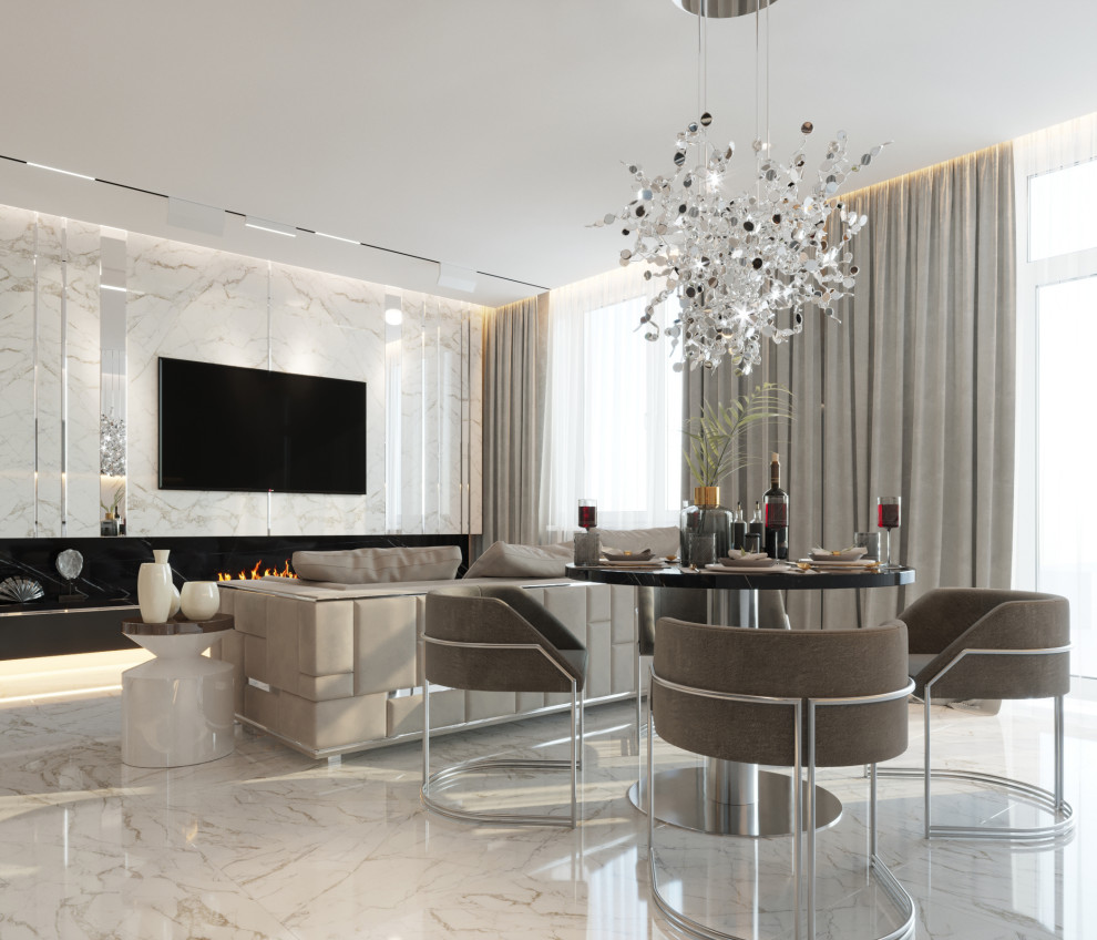 Гламурный минимализм