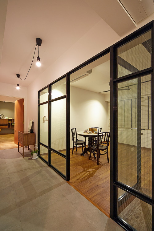 How To Decorate Around An Exposed Beam Houzz