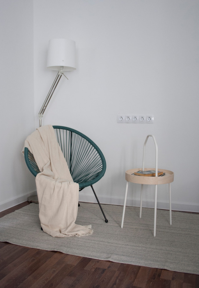 Бюджетный сканди в пятиэтажке