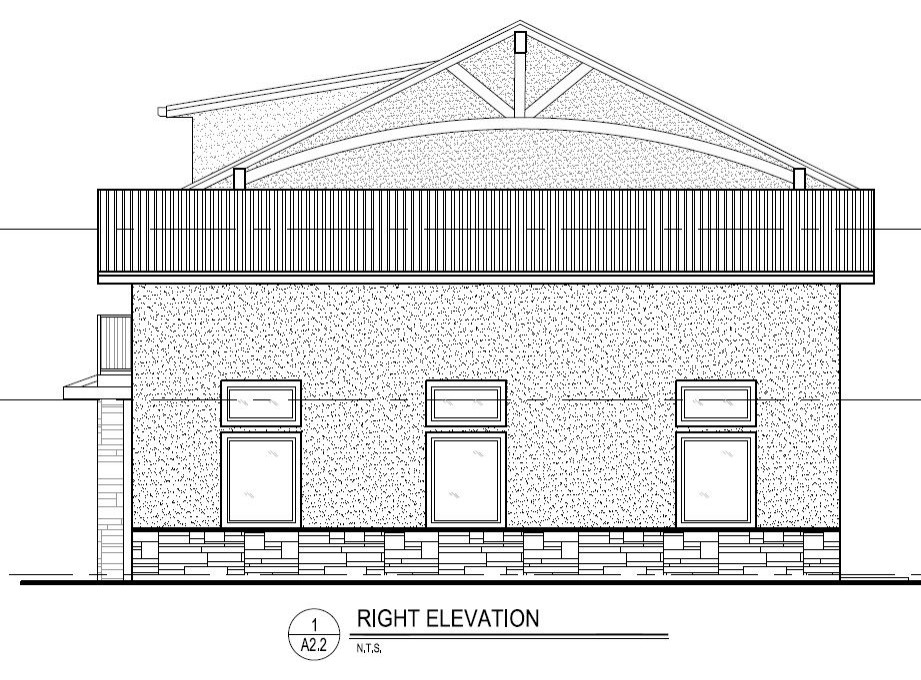 ADU - Right Elevation