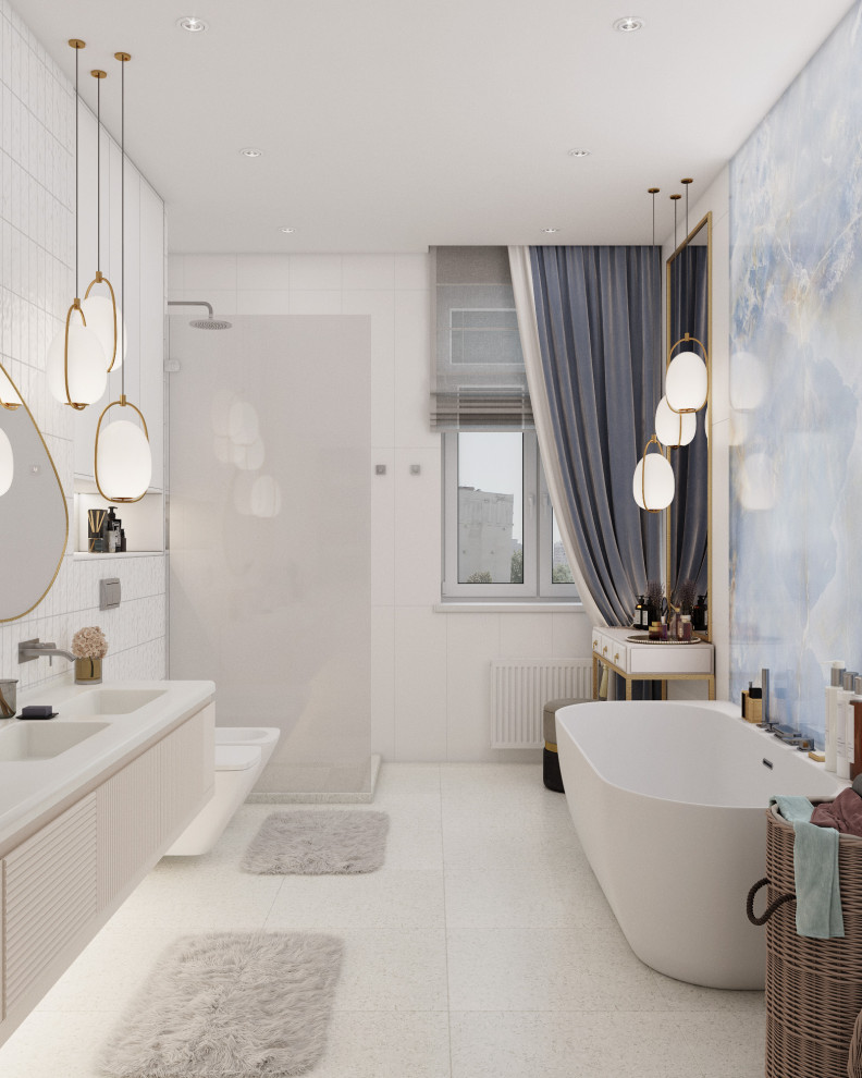 Дизайн проект в стиле эклектика