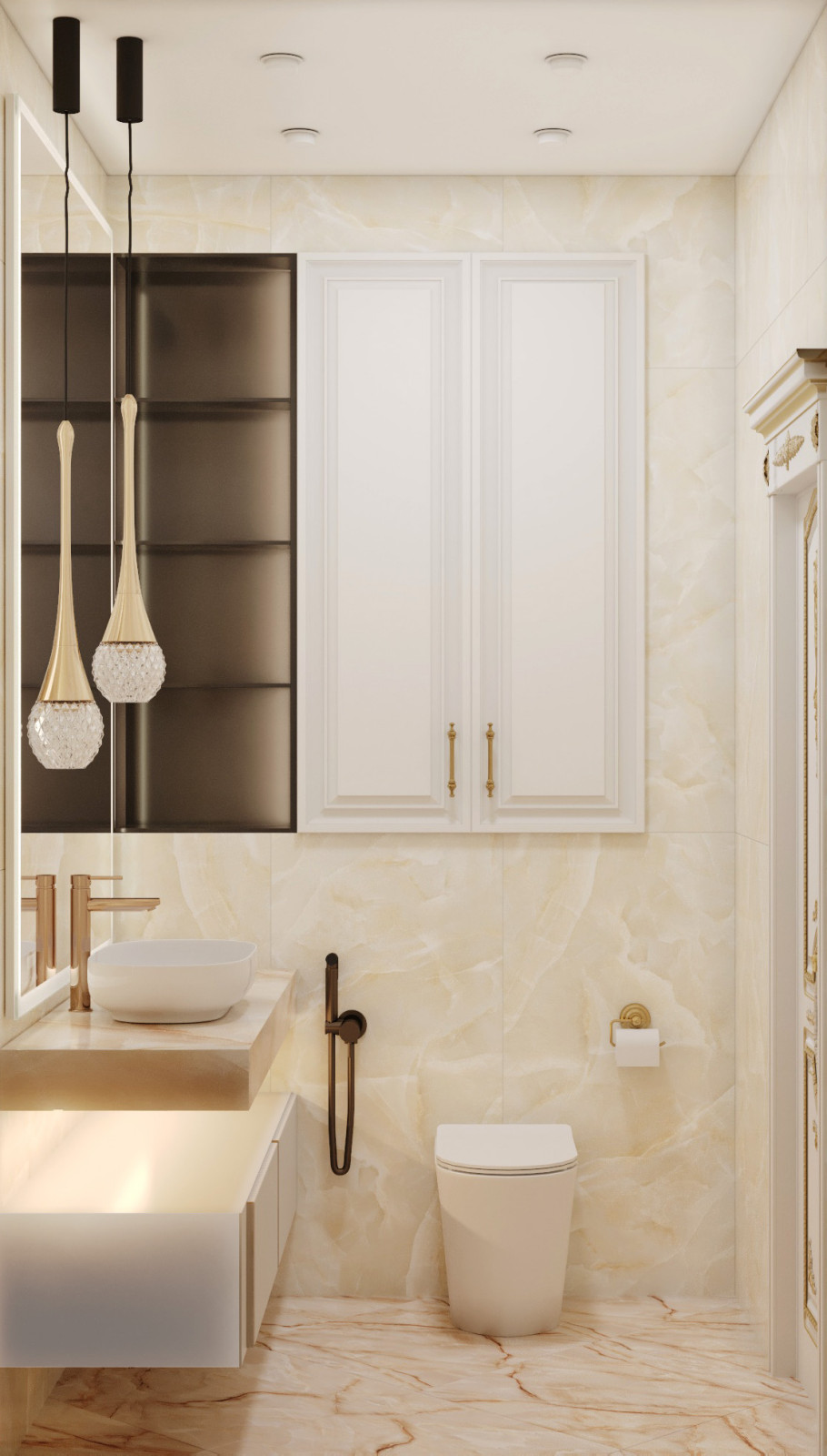 Неоклассика в ЖК Шоколад