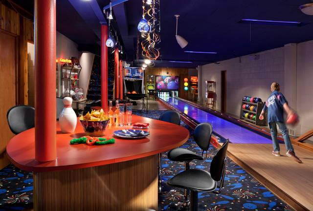 game room eklektisk-kaelder
