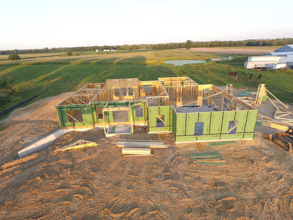 Custom Home Troy, Illinois