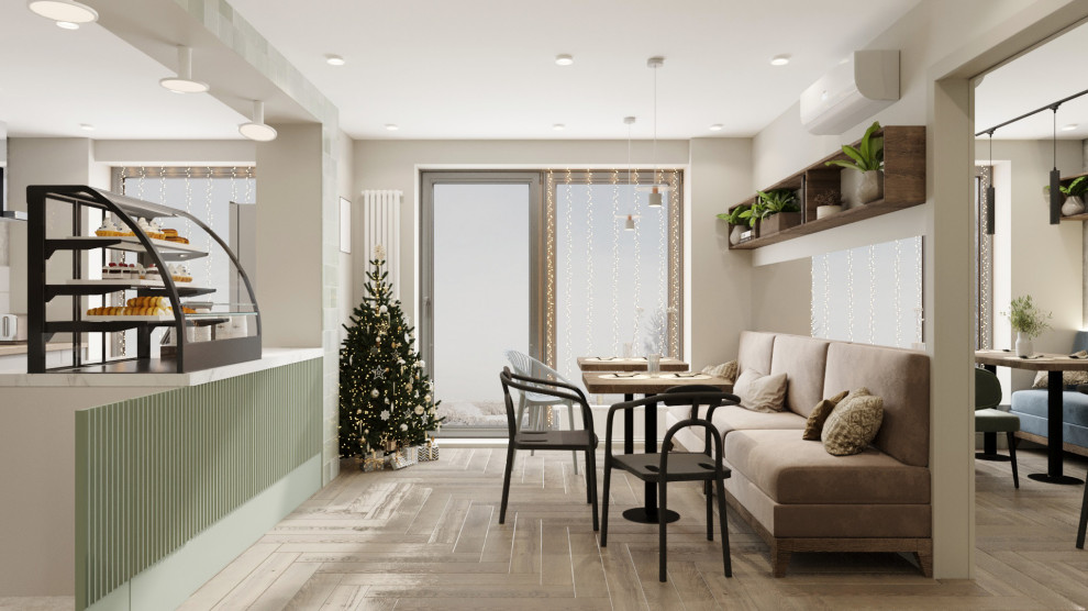 Дизайн кафе в Уфе