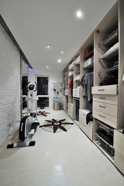 LOFT contemporain-armoire-et-dressing