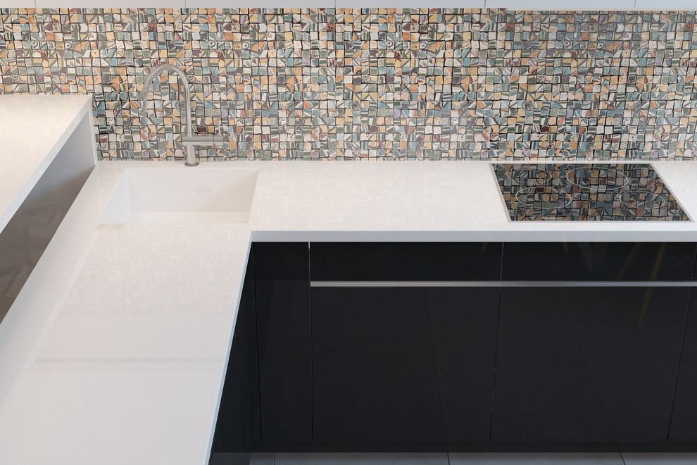 Дизайн интерьера (Техно в минимализме)