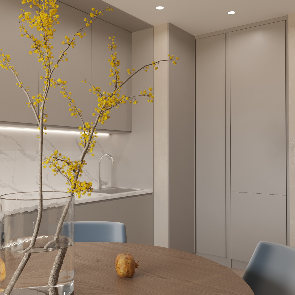 Квартира 60 кВ.м в ЖК Первый Московский Город-парк