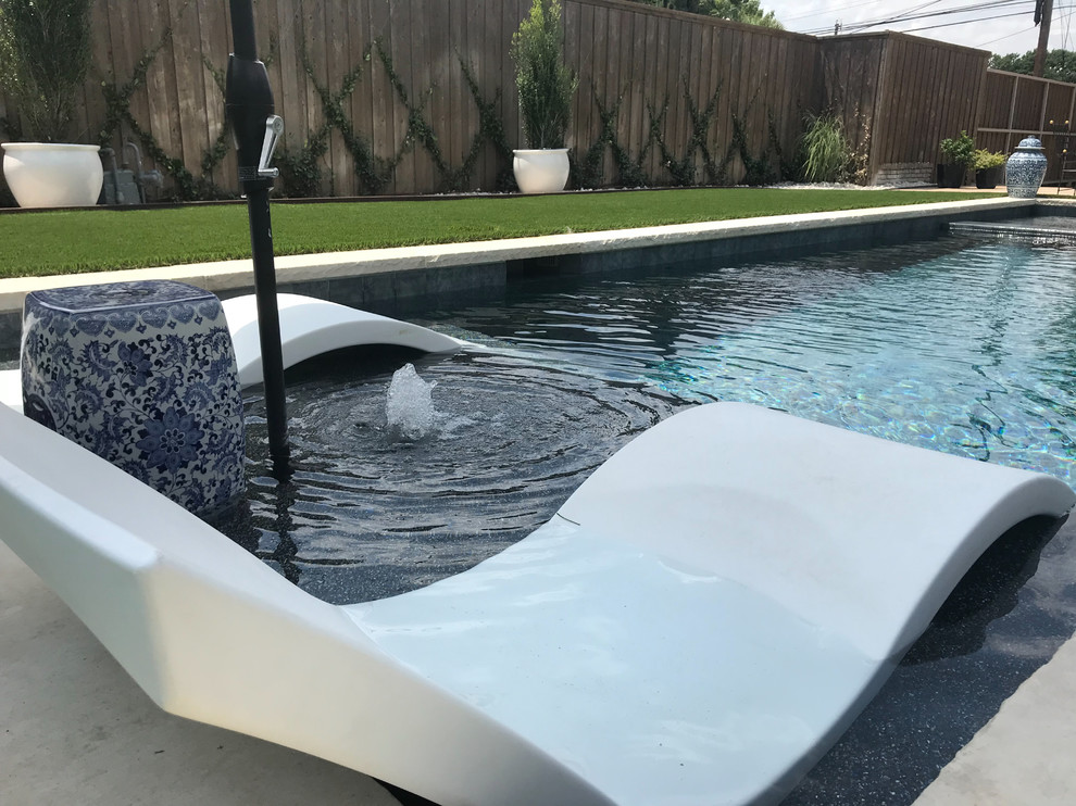 Pool - transitional pool idea in Dallas