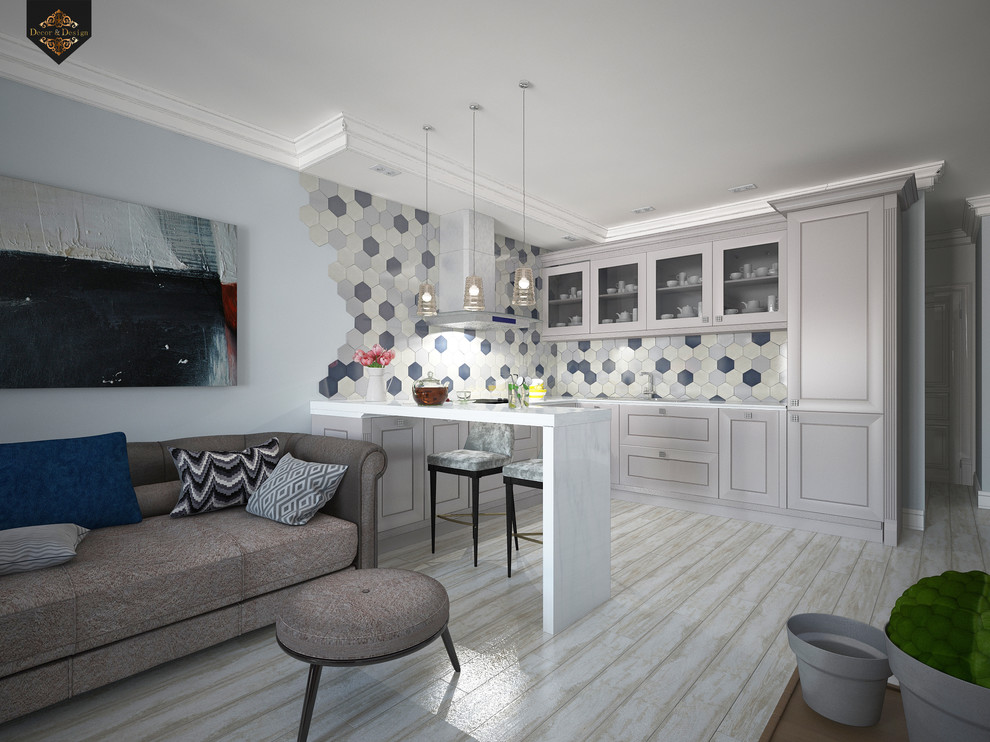 Трехкомнатная квартира по ул. Восстания