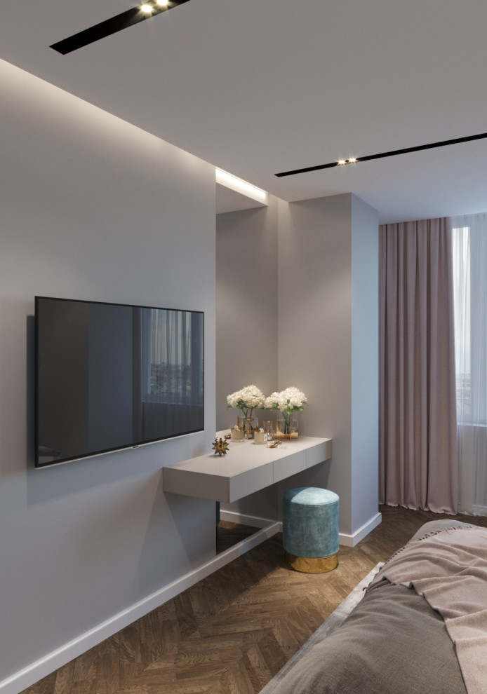 Уютный лофт в Питере, 71 м2