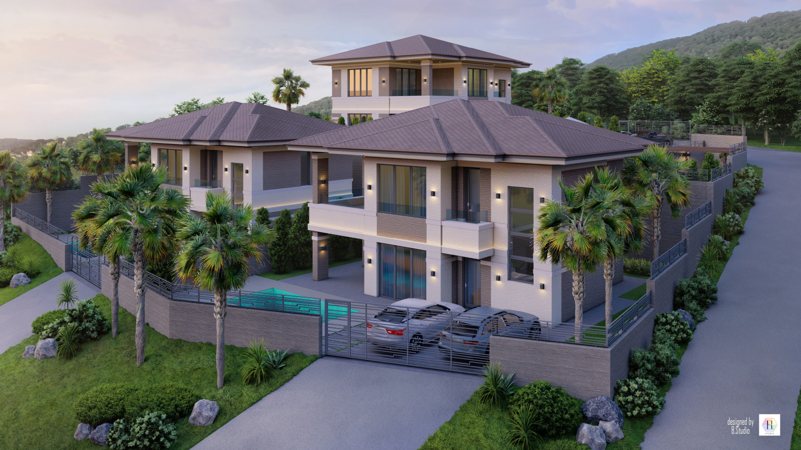 индивидуальный жилой дом