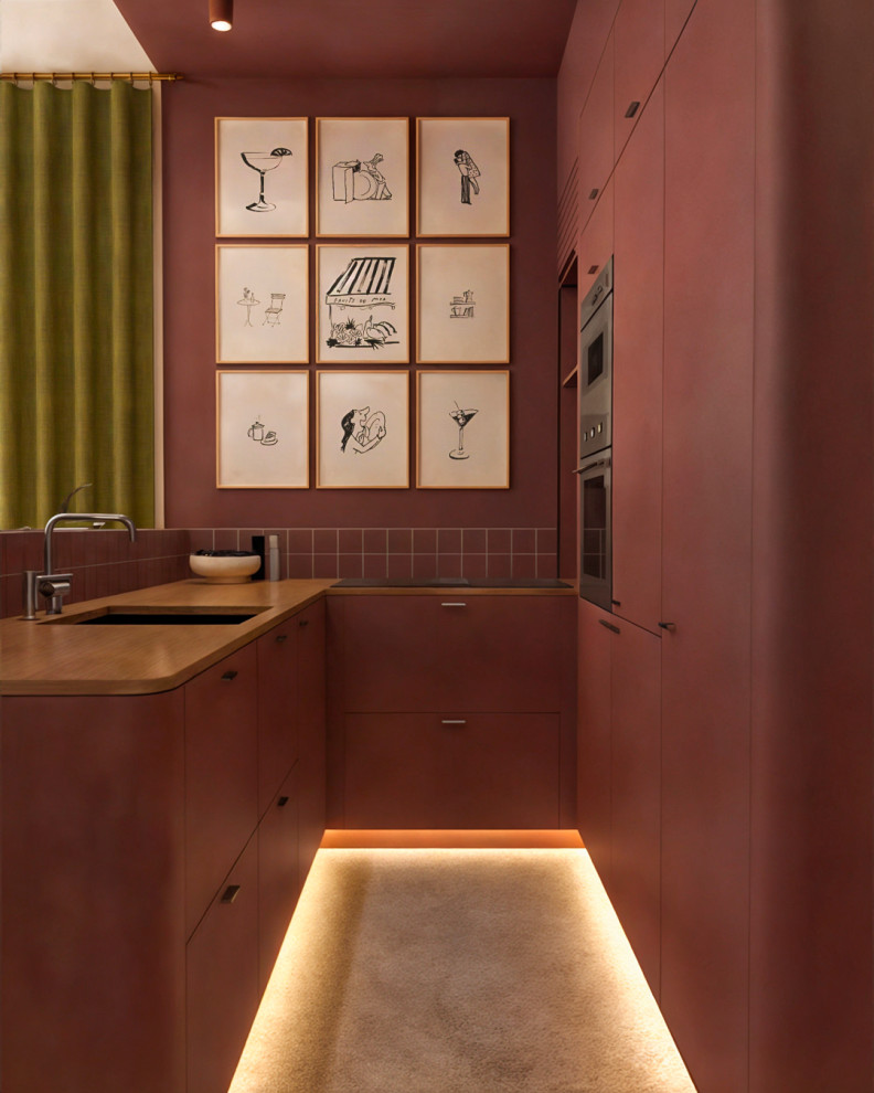 Rénovation d'un appartement contemporain - Projet Sacrot