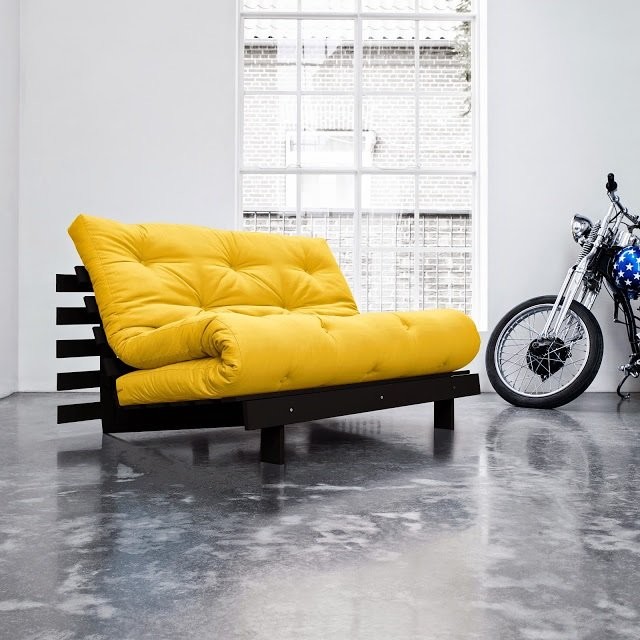 Canapé BZ style scandinave ROOTS futon - Scandinavian - Paris - by INSIDE75  | Houzz UK