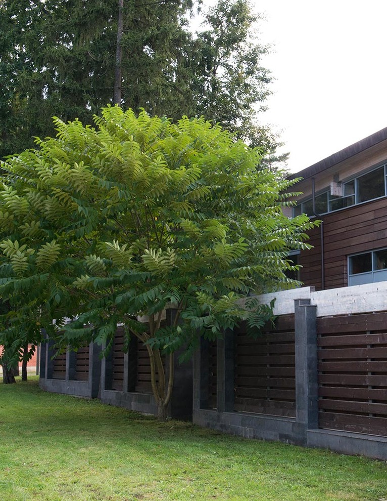 Сад с японским характером в КП Ландшафт