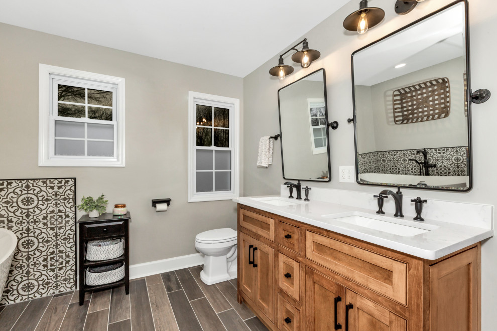 Elkwood Section Master Bathroom Remodel