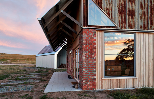 Nulla Vale rustic-house-exterior