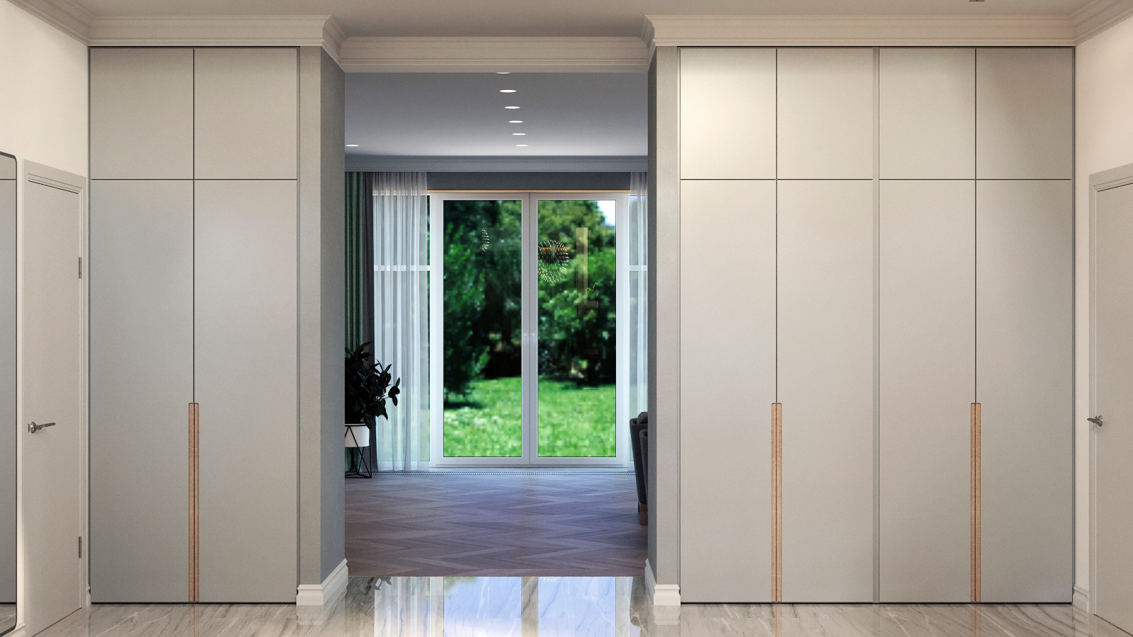 Весенний день