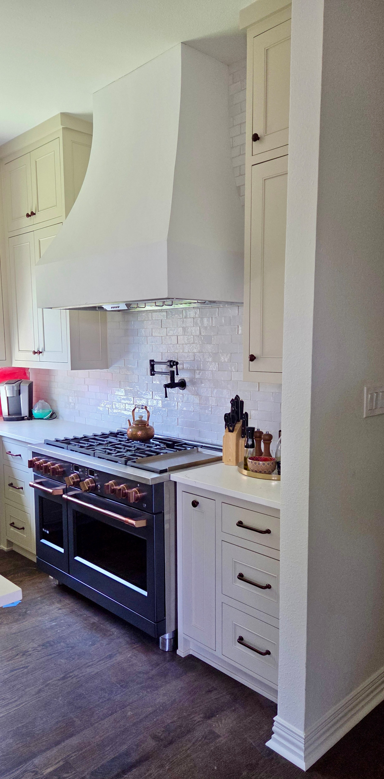 Plano Kitchen and Living Remodel