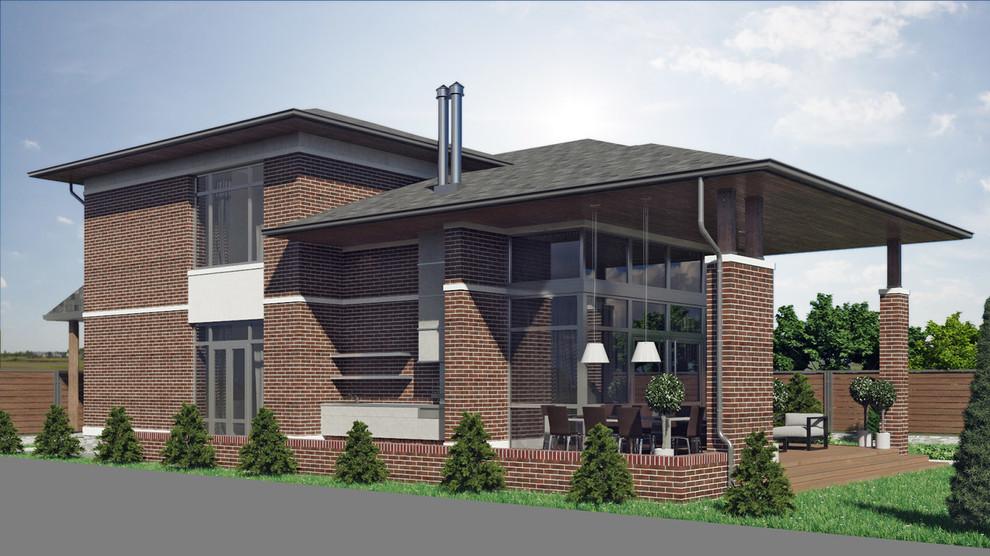 Жилой дом п. Изумрудный