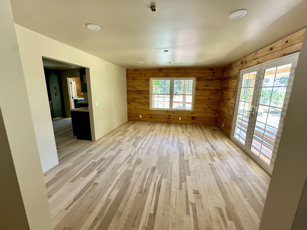 Residential Log Home