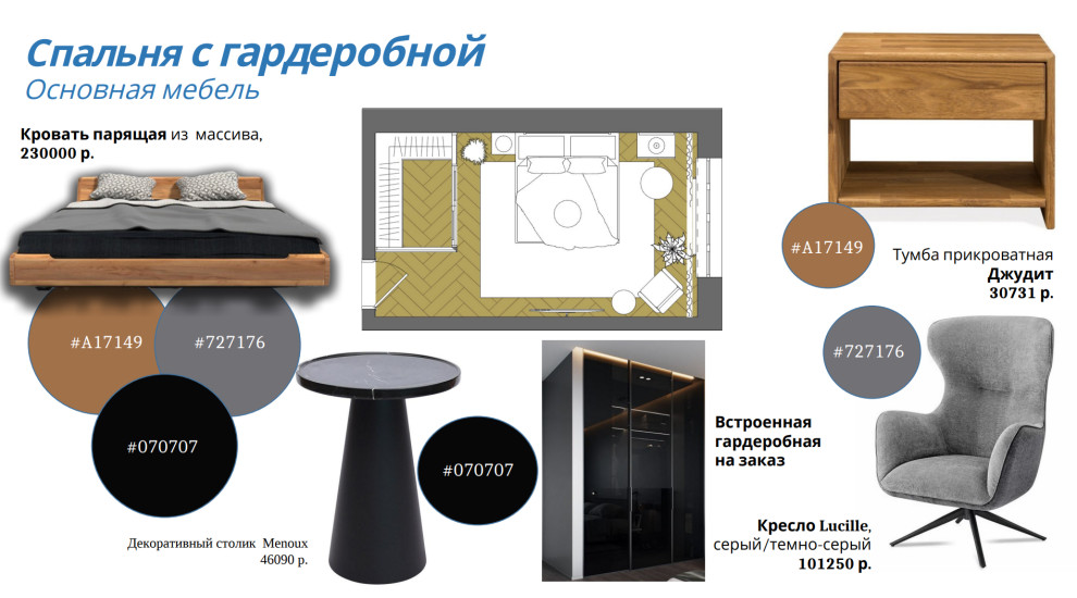 Мой проект для  холостяка