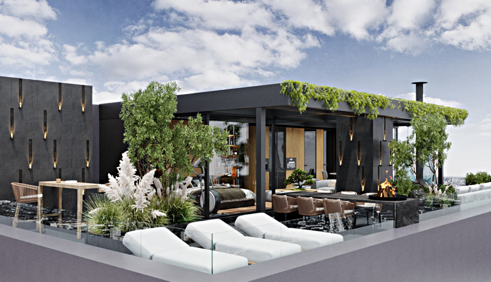 Мосфильм. Терраса