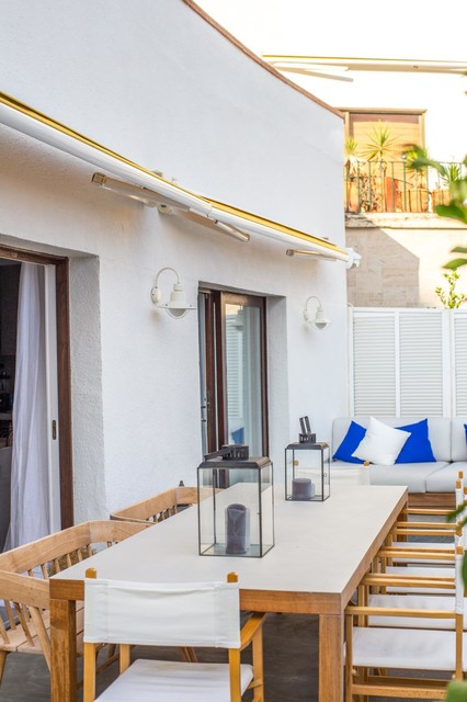 Apartamento de verano mediterranean-deck
