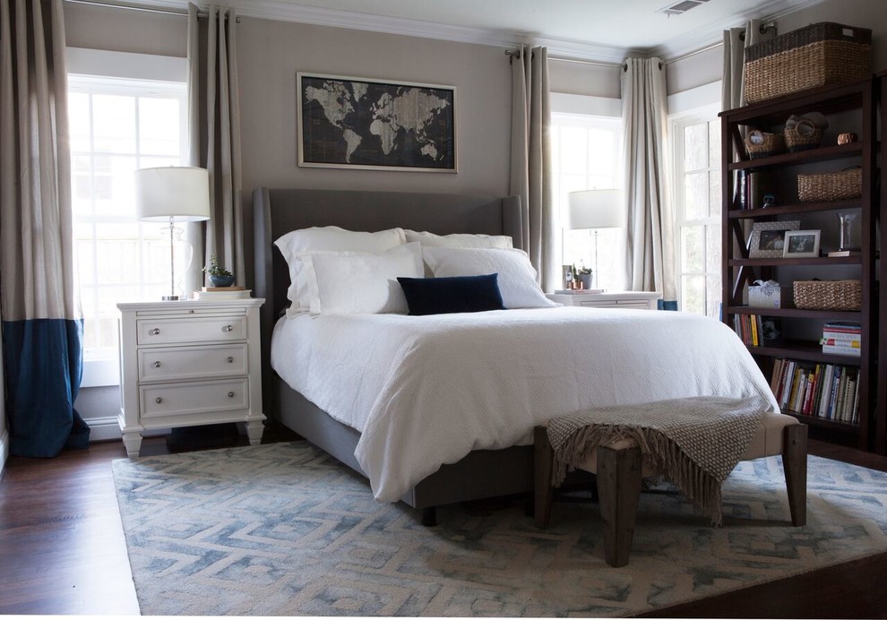 HOLLYWOOD HEIGHTS BUNGALOW | DALLAS, TEXAS - Transitional - Bedroom ...