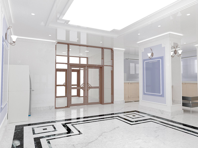 интерьеры и архитектура