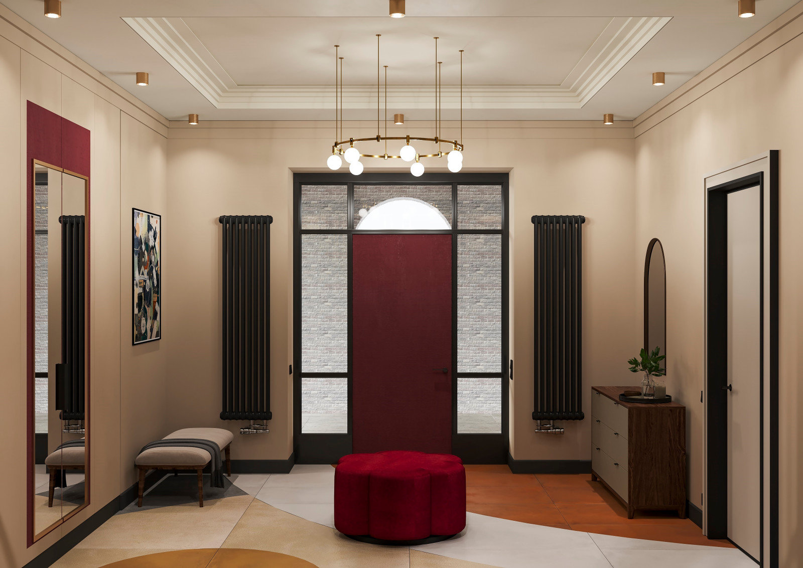 Дизайн загородного дома 400 кв.м.