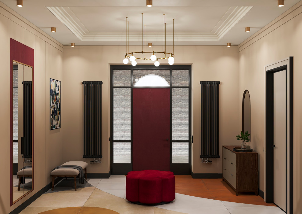 Дизайн загородного дома 400 кв.м.