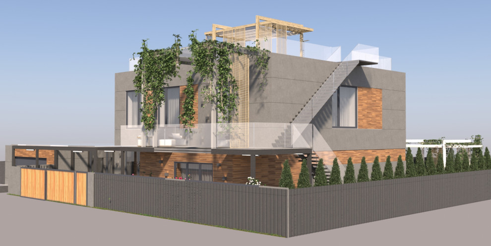 Благоустройство Ривьера