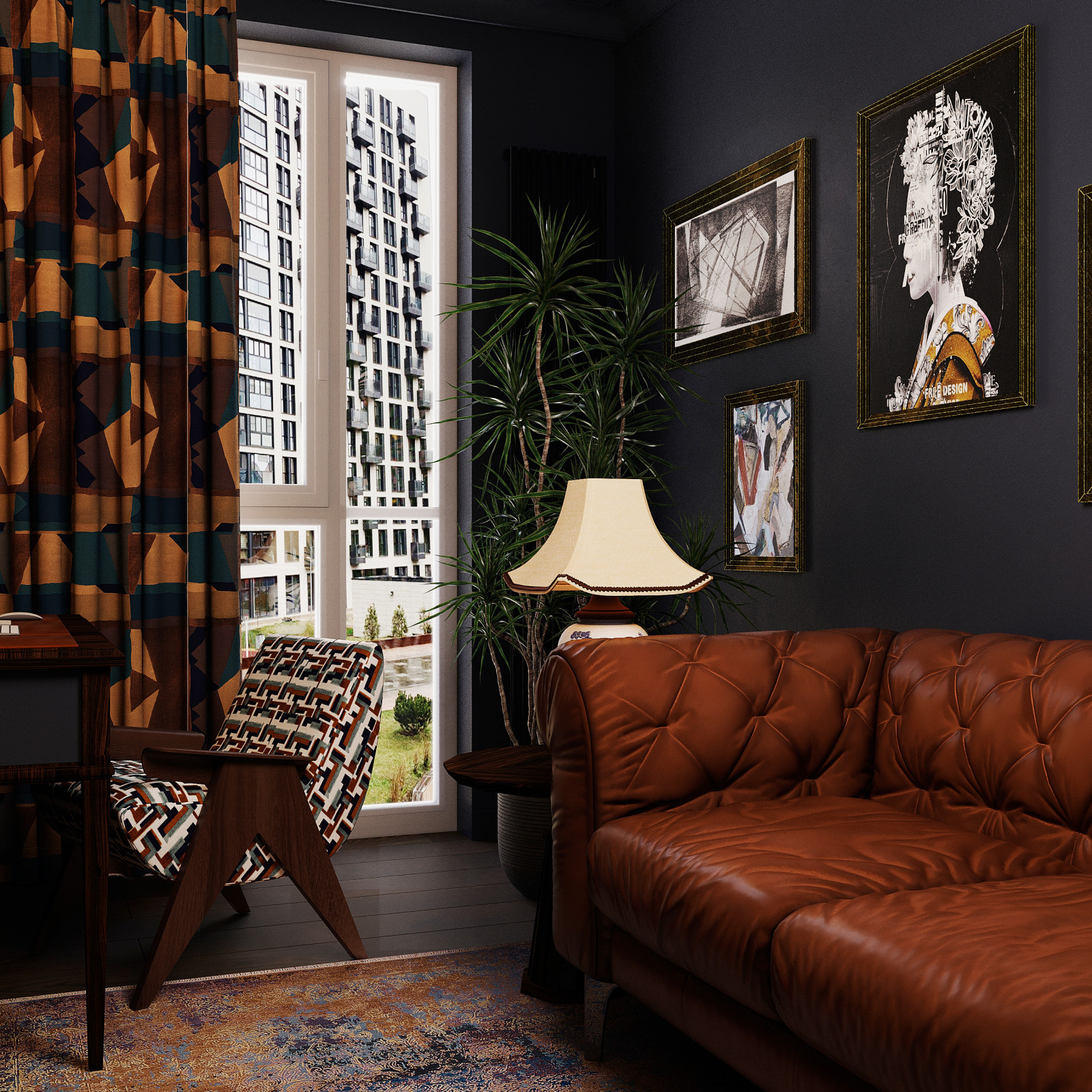 Антуражный кабинет