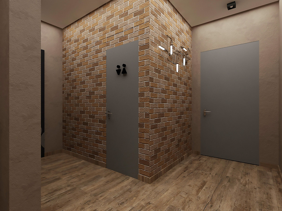 Коттедж в стиле лофт